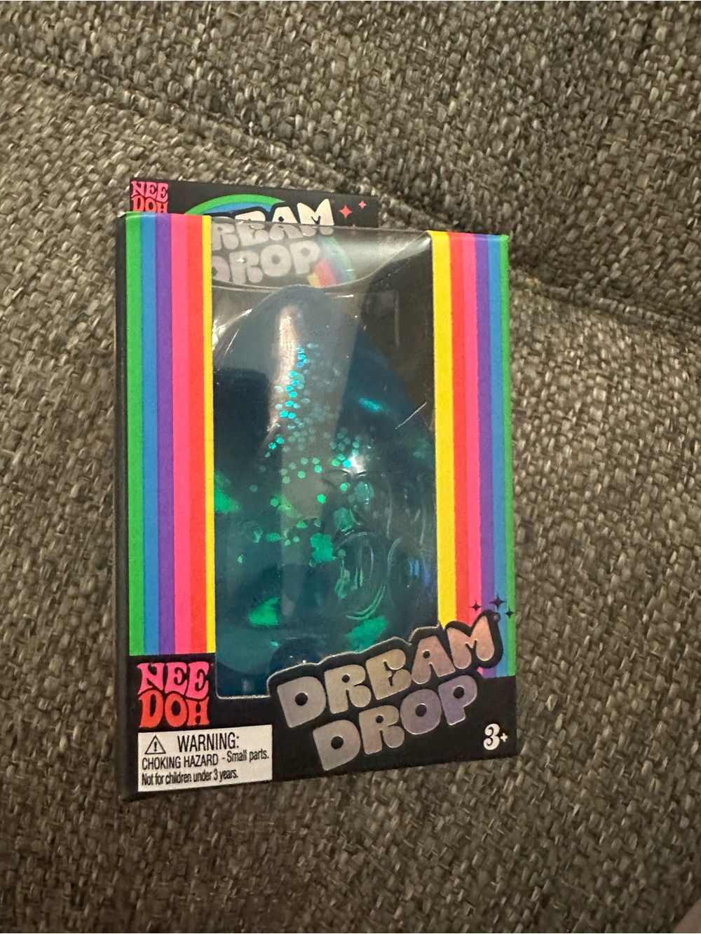 NIB Authentic NeeDoh Dream Drop (blue)